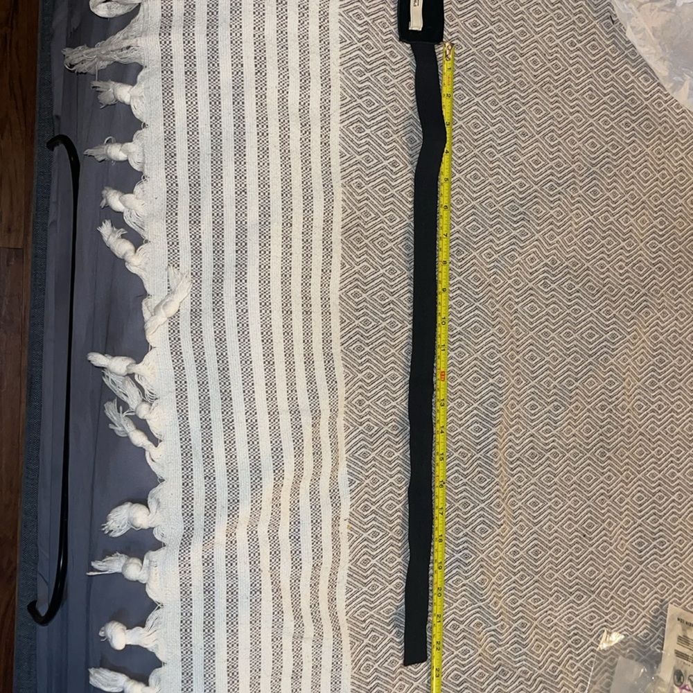 Prada Vintage Beaded Velvet Belt - Picture 5 of 6